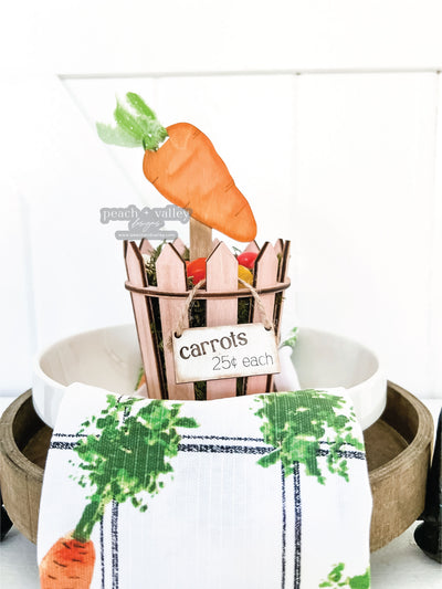 Picket Pots w/inserts Blank