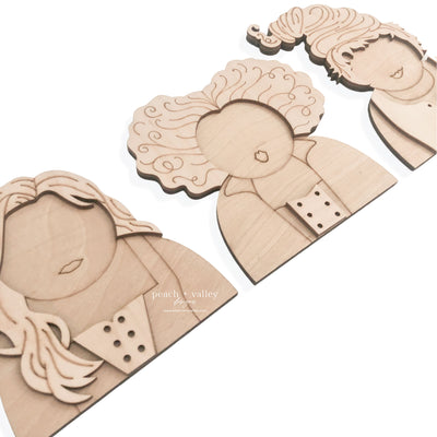 Sanderson Sisters Blanks