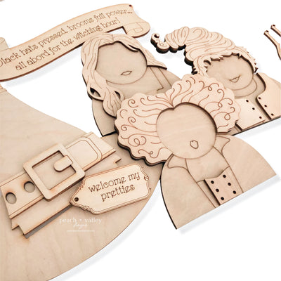 Salem Sister Set Blanks