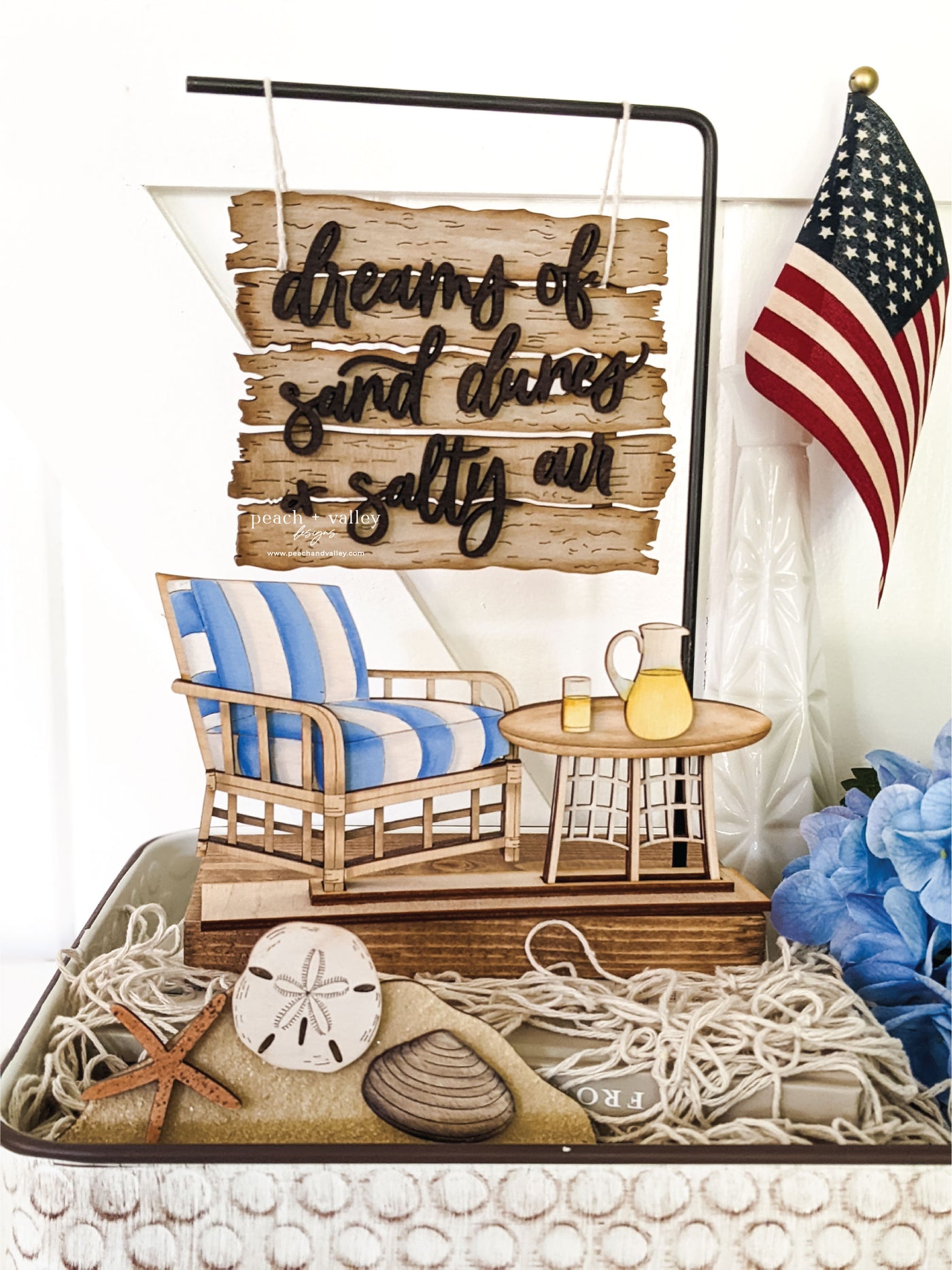 Driftwood Dreams Sign Blank
