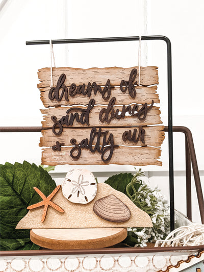 Driftwood Dreams Sign Blank