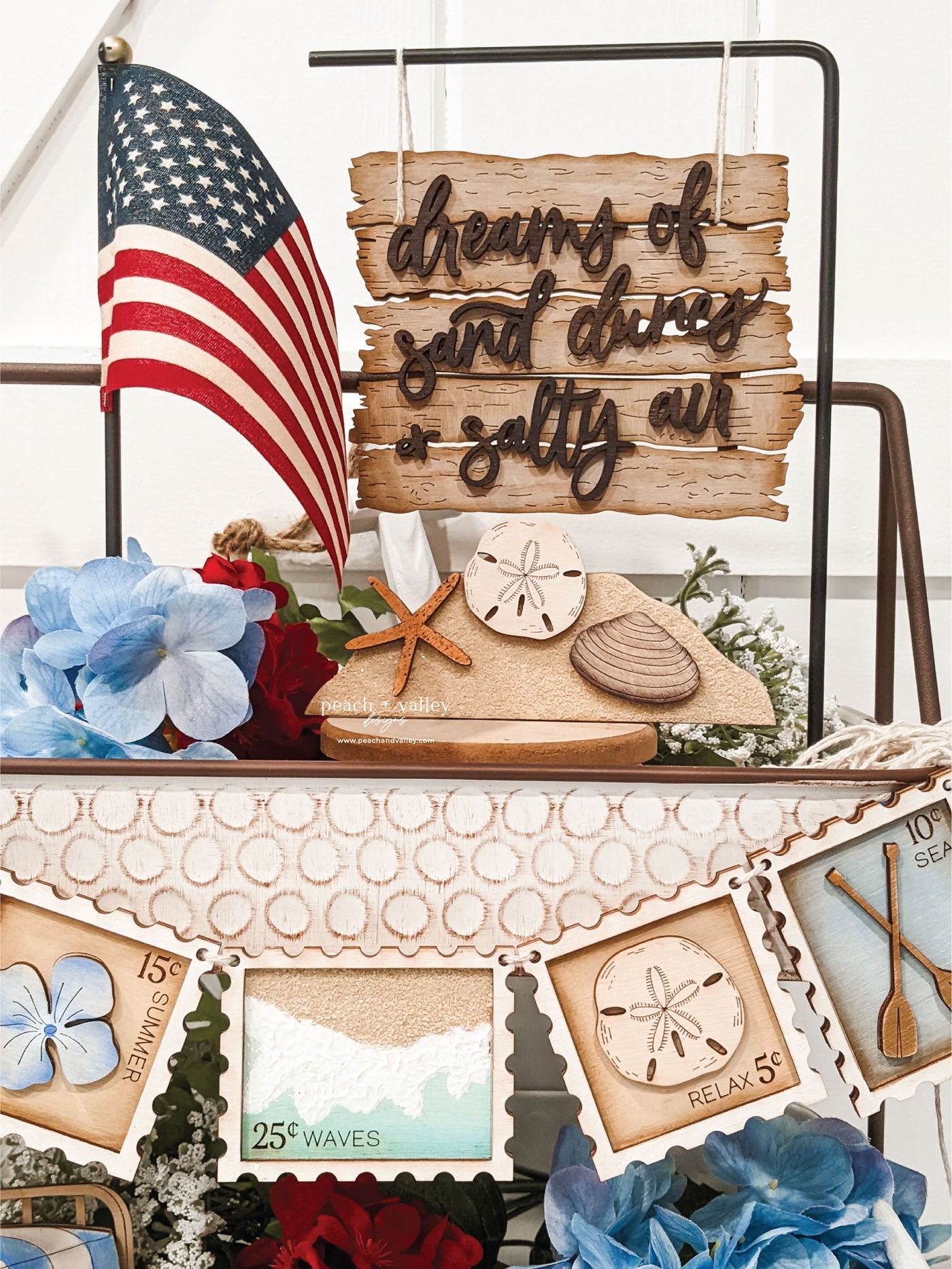 Driftwood Dreams Sign Blank