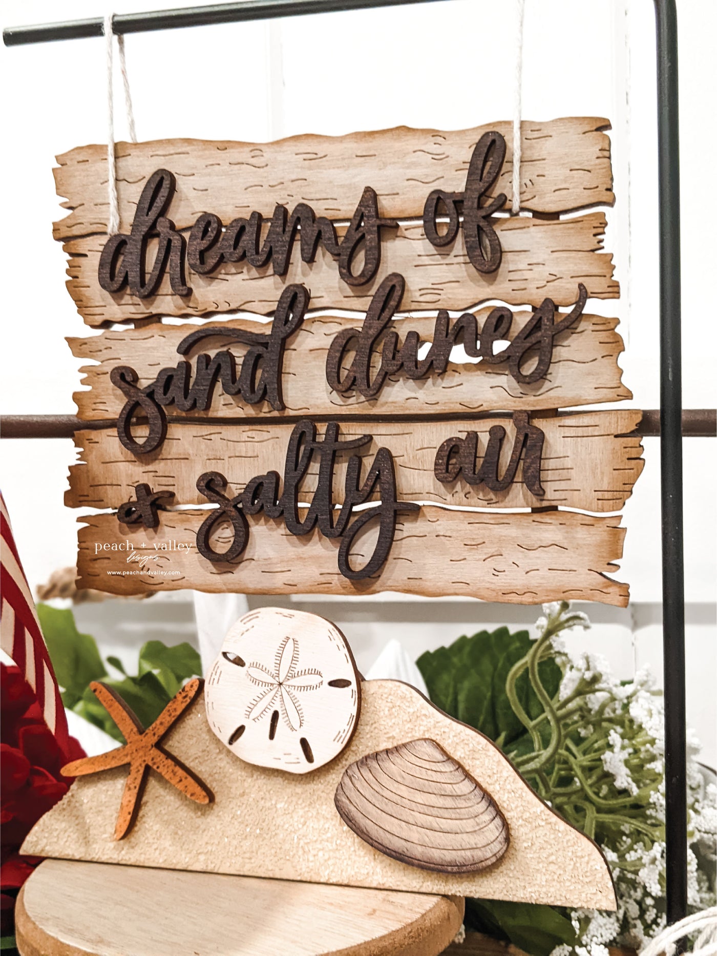 Driftwood Dreams Sign Blank