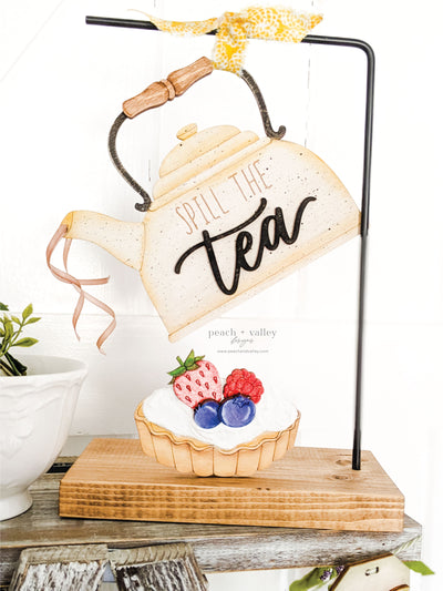 Spill the Tea Set Cut File