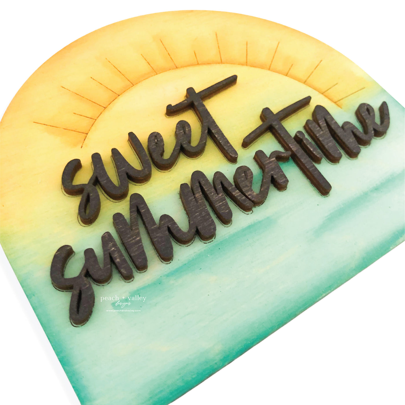 Sweet Summertime Sign