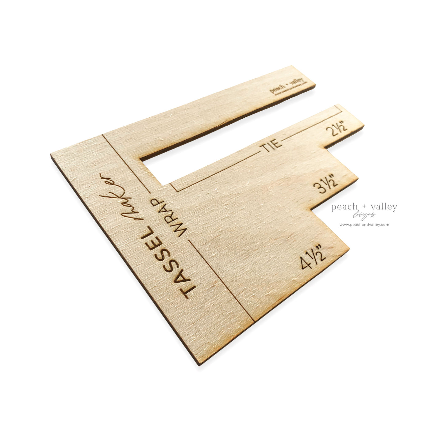 Tassel Maker Cut File