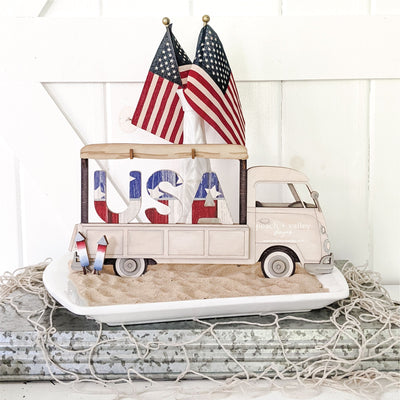 VW Truck Shelf Sitter