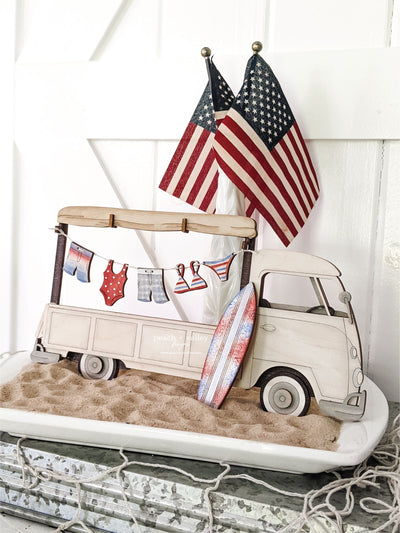 VW Truck Shelf Sitter