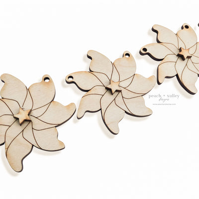 Pinwheel Banner Blank