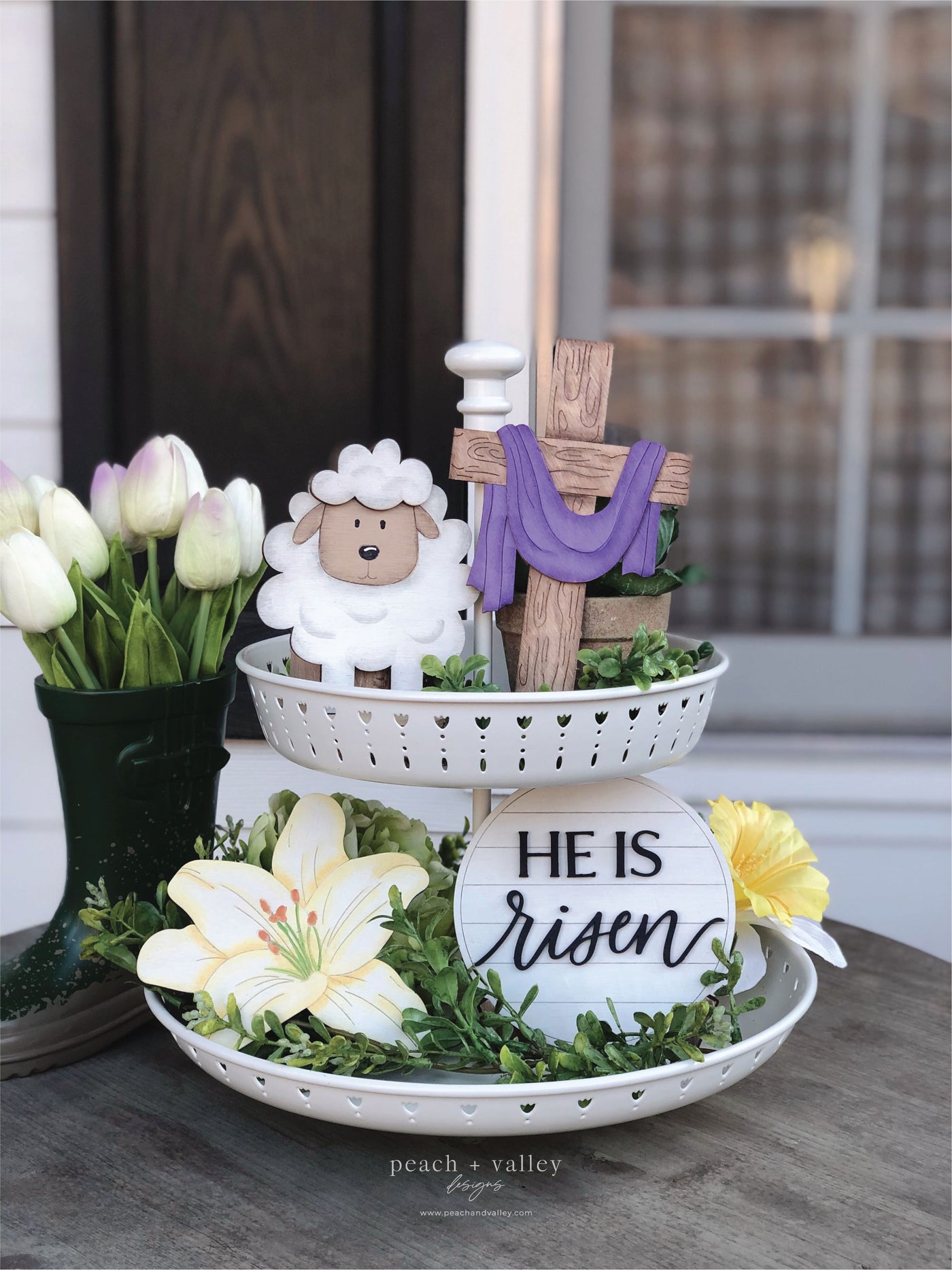 Easter Sheep Blank