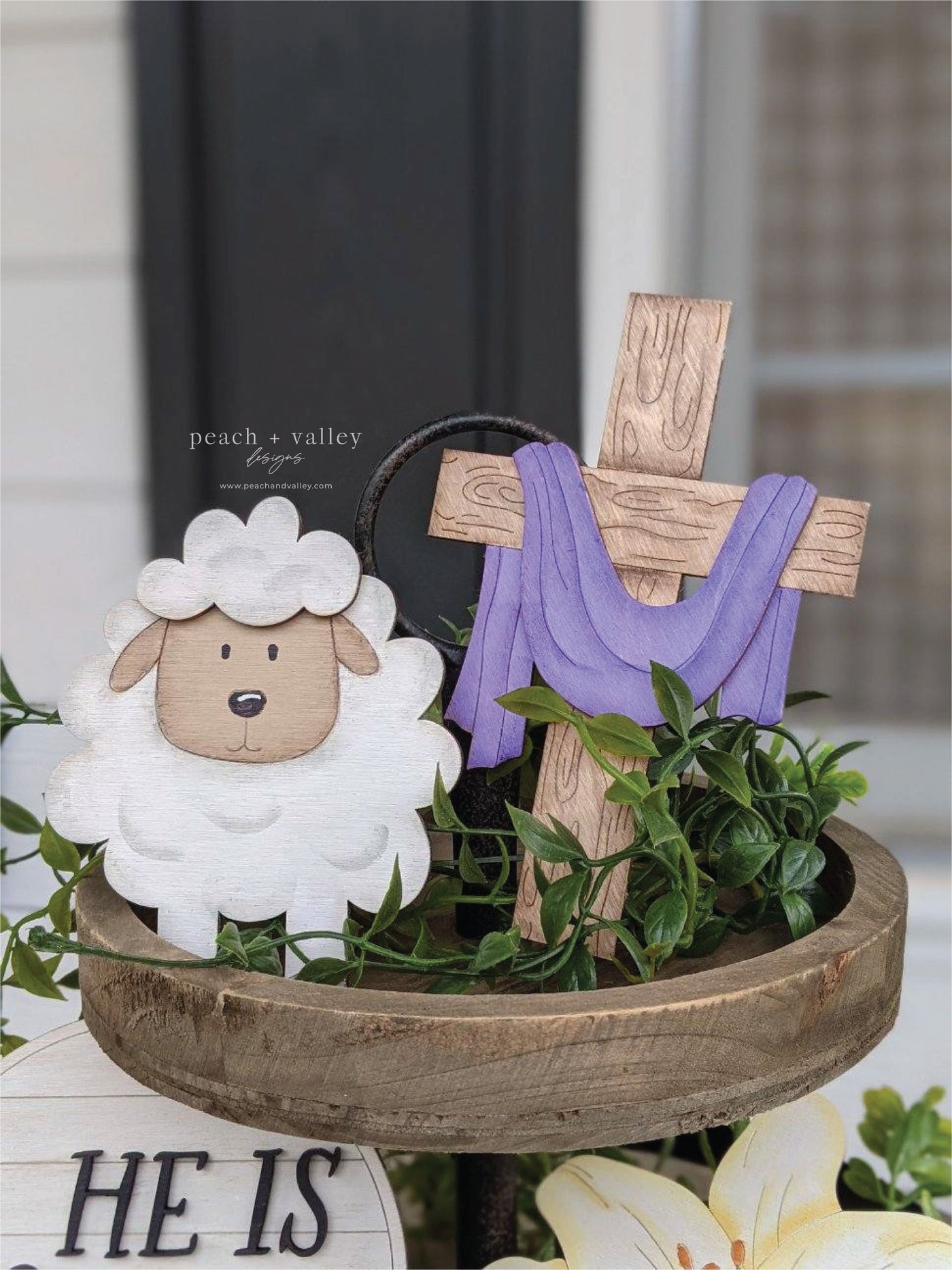 Easter Sheep Blank