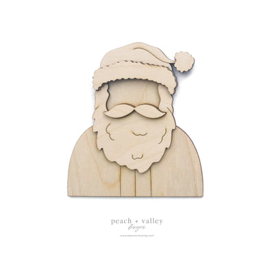 Santa Claus Mini-Mee Blank