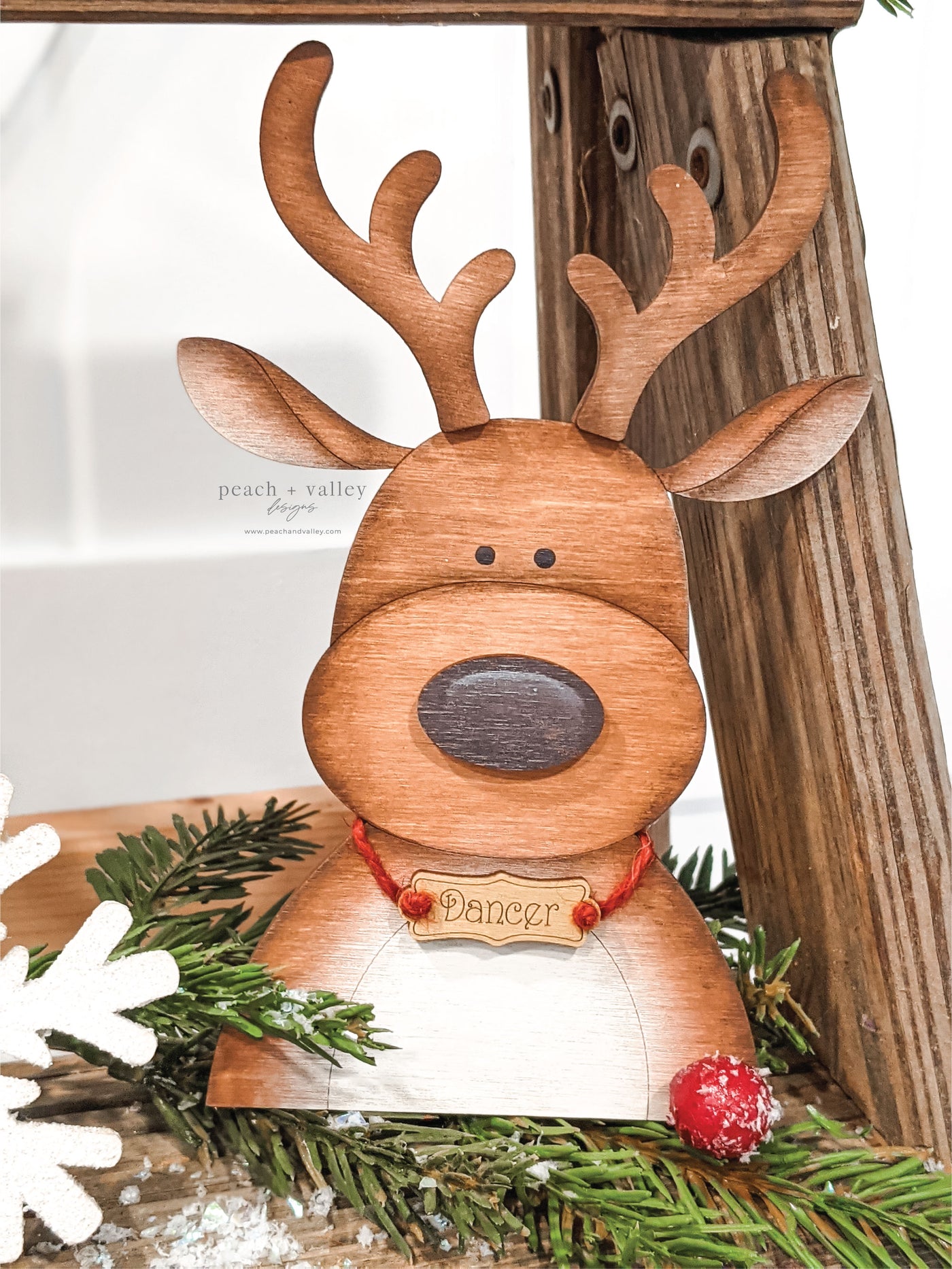 Reindeer Cut File