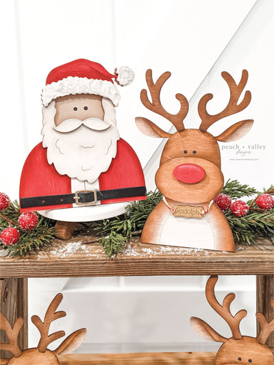 Reindeer Cut File
