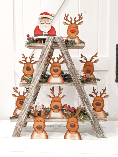 Reindeer Cut File