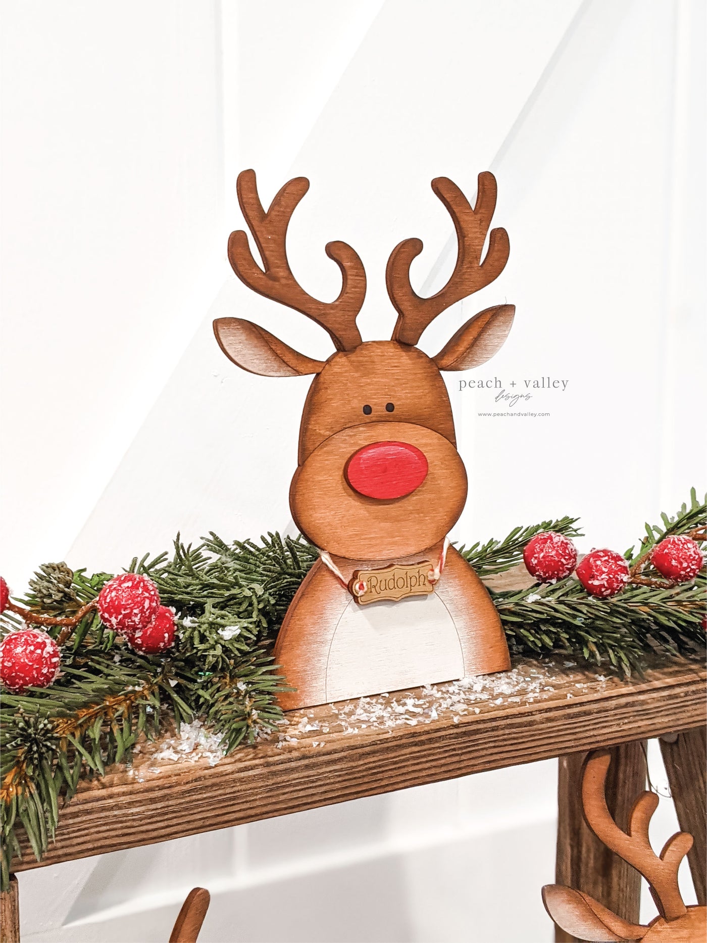 Reindeer Cut File