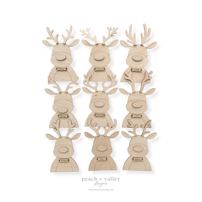 Reindeer Set Blanks