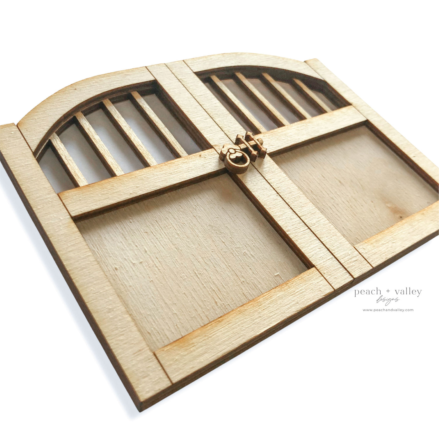 Garden Gate Blank