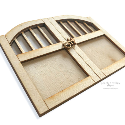 Garden Gate Blank
