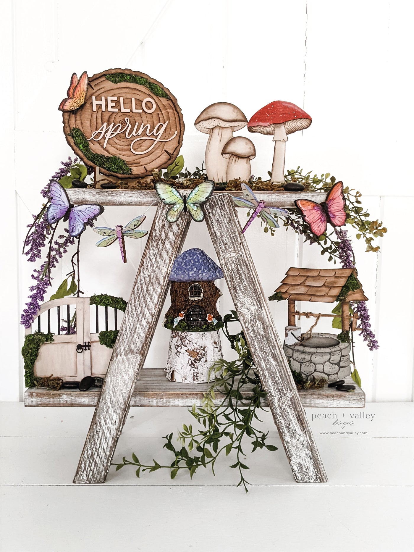 Garden Gate Blank