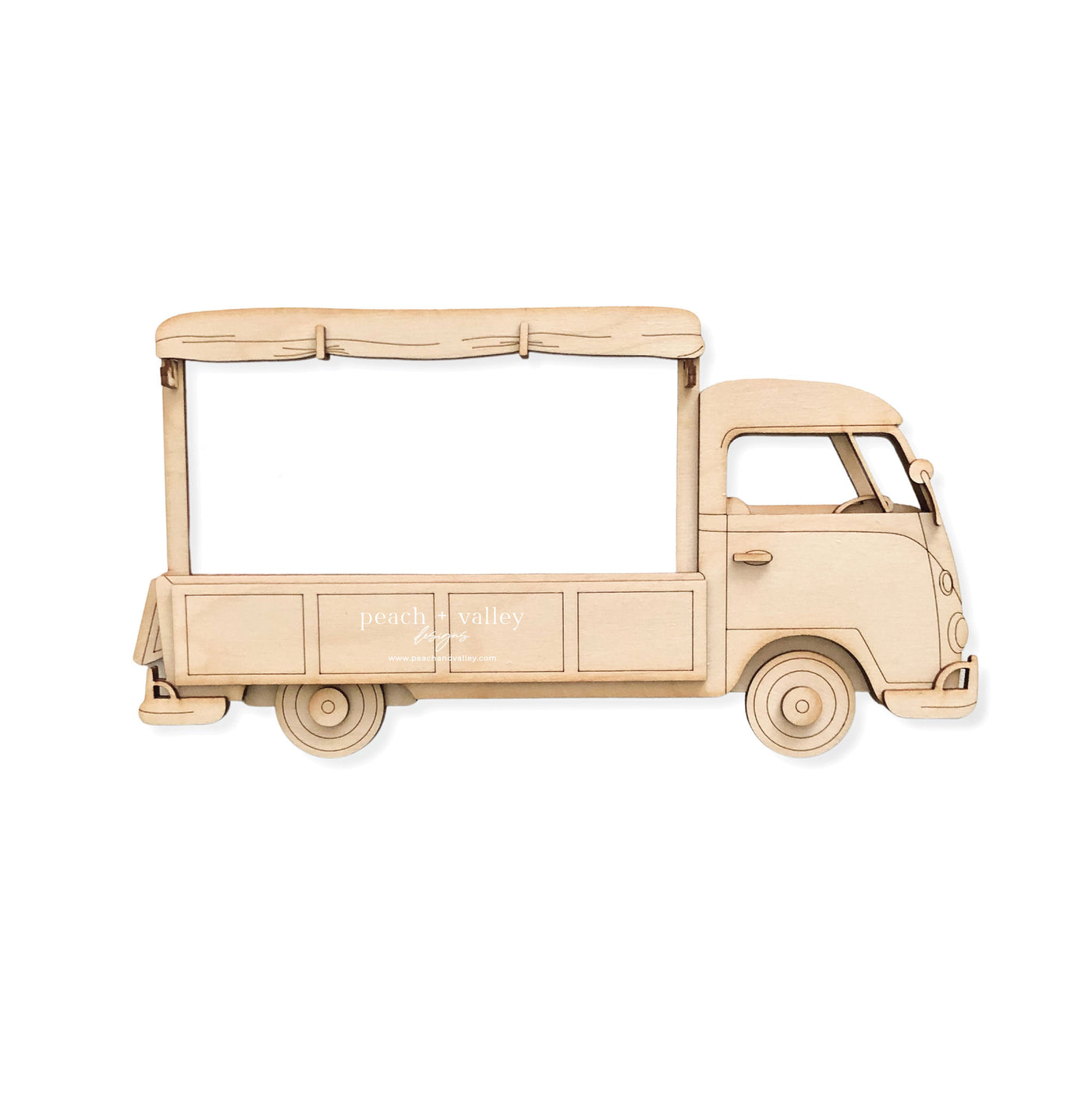 VW Truck Shelf Sitter