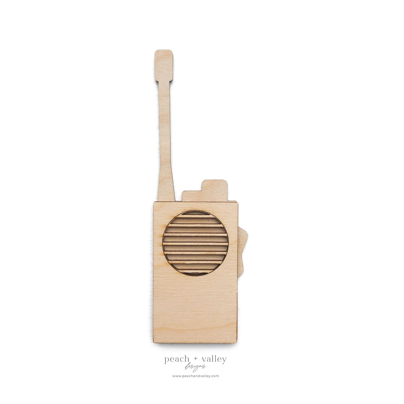 Walkie Talkie Blank