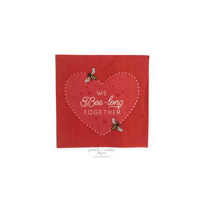 We Bee-long Together Cocktail Napkin